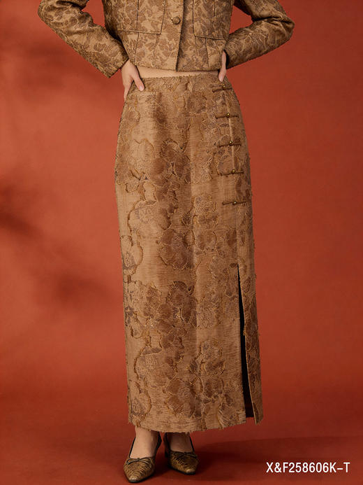 X&F258606K-T半身裙 商品图0