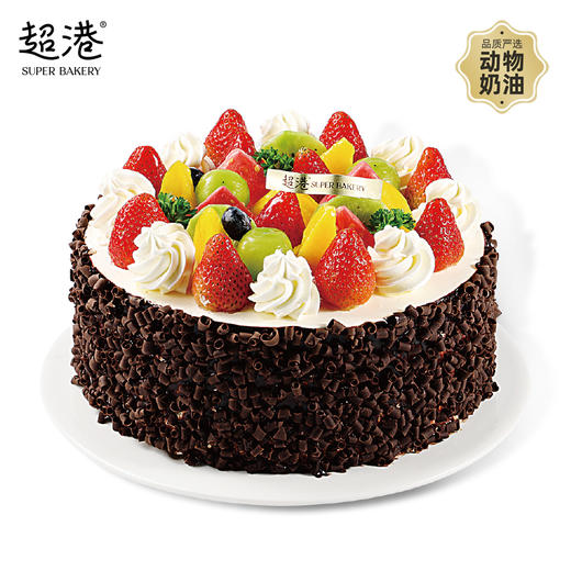 国王森林 生日蛋糕 商品图0