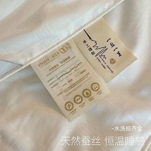 L*L子母被蚕丝被 |  4.5斤+4两床子母扣设计 轻松叠加、一被可四季用！ 商品图5
