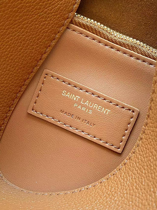 杨树林 hobo腋下包大号焦糖色 商品图8