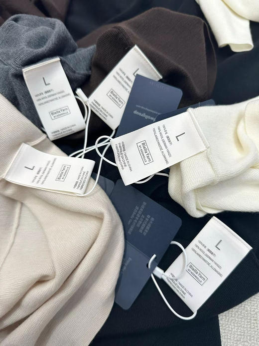 半中高领打底羊毛衫 商品图5