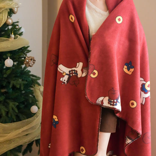 自然醒秋冬仿羊毛绒毛毯-花园小马系列MT 商品图7