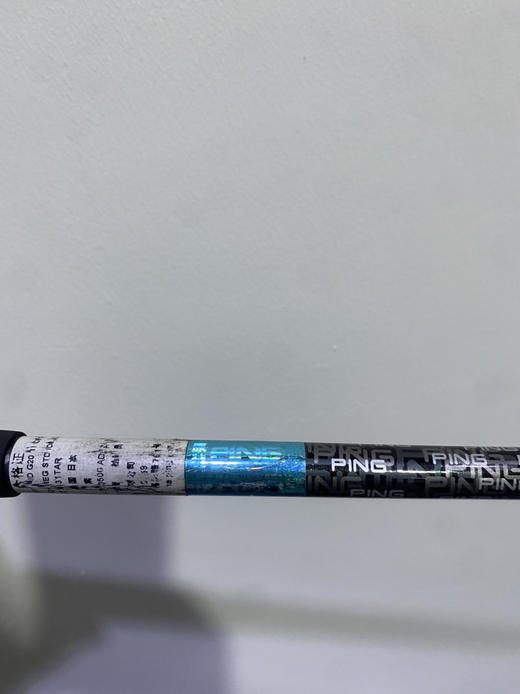 二手正品经典PING小鸡腿31度R代替6号铁特价只要280元 商品图5