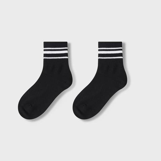 【单拍不发 非活动拍下无效】男童女童中袜两双装春季新款安奈儿童装JM617630 商品图1