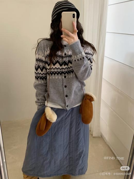 moco同款费尔岛毛衣 商品图14