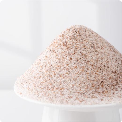 500g 百钻【黑全麦粉】黑全麦小麦面粉 自制黑麦馒头包子花卷面包含黑麦麸粗粮黑全麦面粉烘焙原料 商品图1