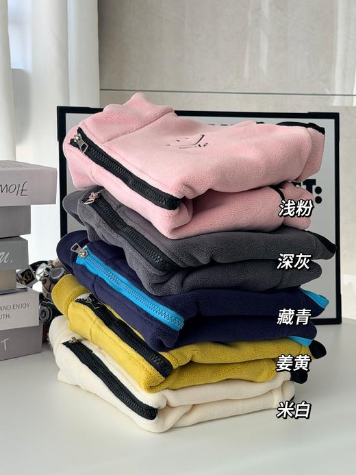 【秒杀】喜林贝尔【儿童双面绒笑脸马甲】完美叠穿的扛把子，内搭秋衣，活动方便不臃肿 商品图6