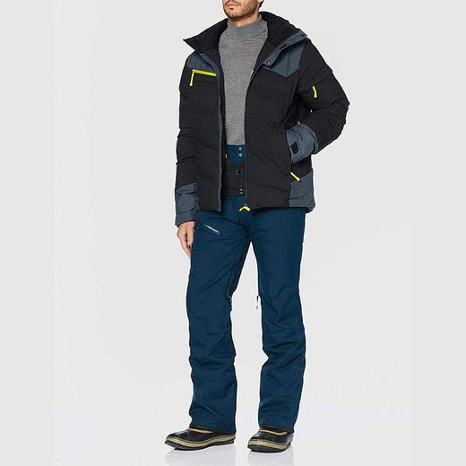 法国觅乐MILLET 男款 SUN PEAKS STRETCH JKT 防风保暖滑雪服MIV8535 商品图2