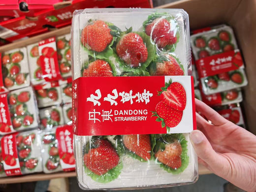 丹东九九草莓15颗一盒 商品图10