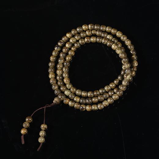 BC.ZT12.16-4   东马九分沉(念珠) ，5.36mm，7.63g 商品图0