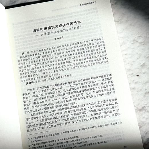 常态与变异:茅盾研究的多种形态《茅盾研究》第23辑 商品图3