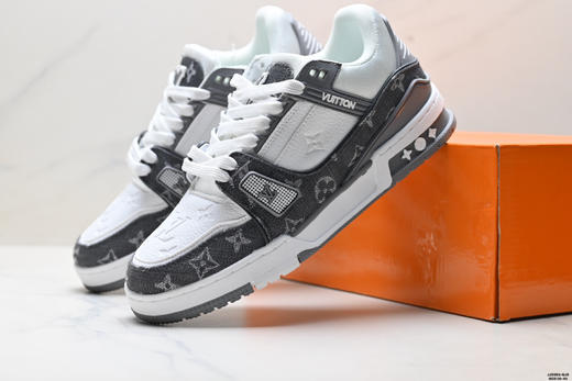 路易威登Louis Vuitton Trainer Low低帮休闲运动板鞋男女鞋 商品图7