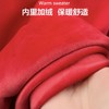 骐骥驰骋，势不可挡！2026马年刺绣加绒加厚红色卫衣 连帽/圆领 商品缩略图3