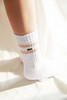 大毛圈+大毛巾底，条纹中筒袜。软支撑小标刺绣带脚型袜子C121768 商品缩略图11