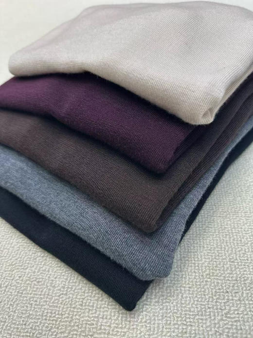 半中高领打底羊毛衫 商品图14