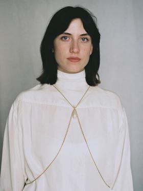 Beatriz Palacios 25AW 古董珍珠身体链