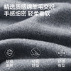 【撞色-两穿-羊毛衫】逸阳秋冬新款高领宽松百搭厚可外穿毛衣3973 商品缩略图3