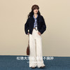 【12/17新品】熙世界灯芯绒短外套女小个子2025秋冬新款松弛感落肩气质休闲上衣 商品缩略图3