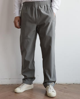 杰尼 秋冬抓绒加厚软壳防水户外运动休闲裤 WK849