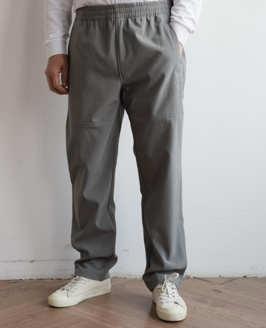 杰尼 秋冬抓绒加厚软壳防水户外运动休闲裤 WK849 商品图0