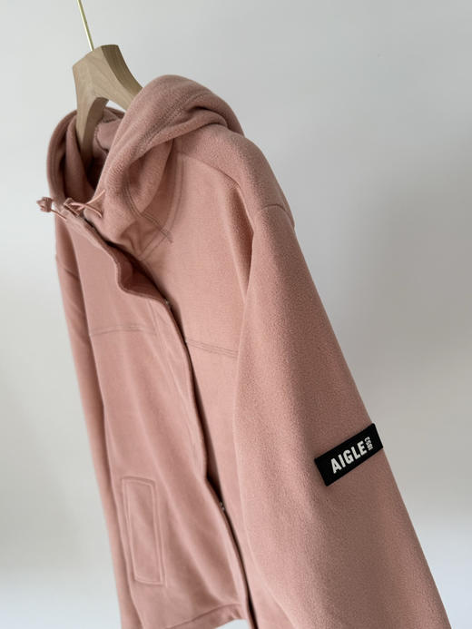 【秒杀价已调 直接拍】2色 小高家 连帽 抓绒外套 商品图7