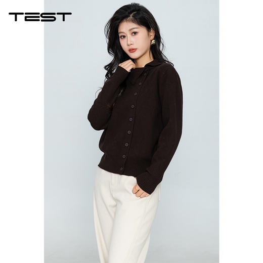 冬上新时尚柔软气质保暖毛衣1254145 商品图0