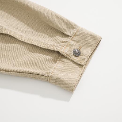 中性款破损刺绣牛仔外套zh004 商品图2