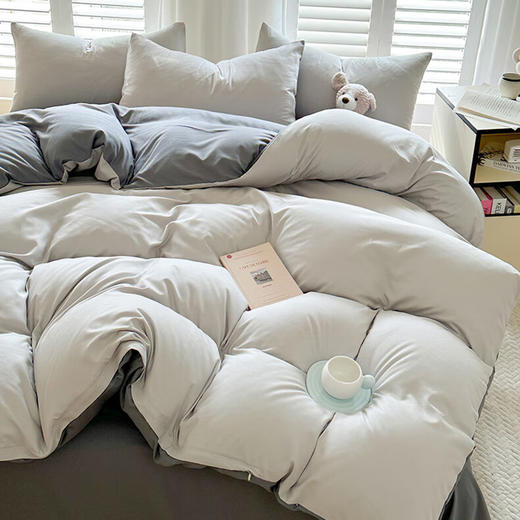 皮尔卡丹水洗棉四件套PCAZ-1403 商品图2