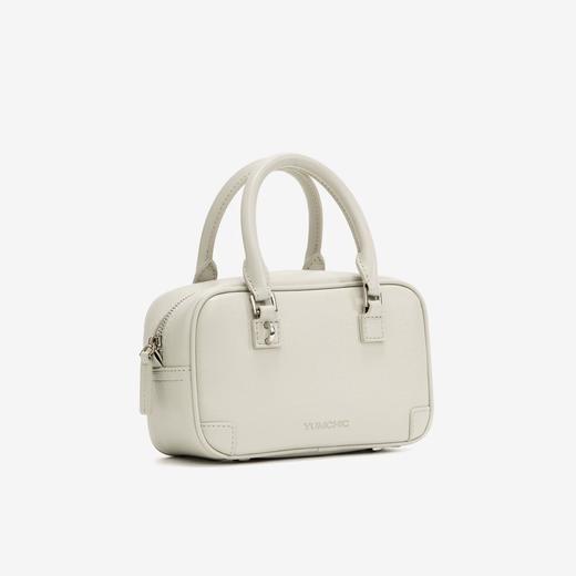YUMCHIC/有且2025新款彩色小方包磨砂牛皮小众设计波士顿手提斜挎（三天内发货） 商品图6