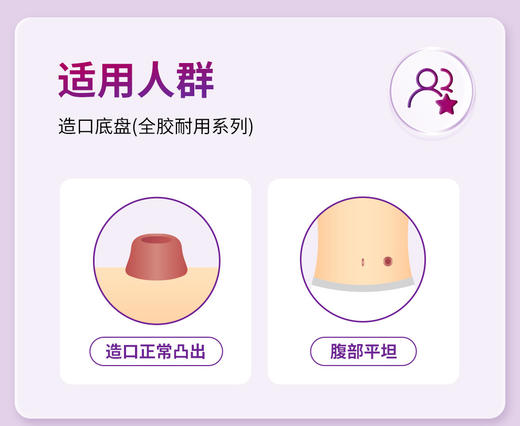 CONVATEC康维德舒洁两件式NATURA耐用造口底盘413154 413155 413156 商品图10