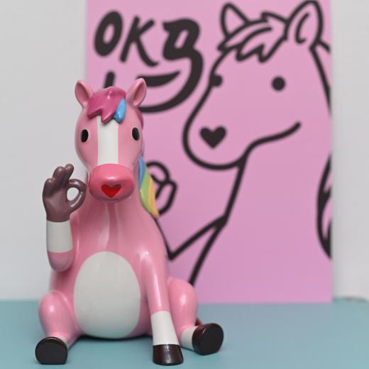吴昱晴《OK马？OK吗？》 商品图0