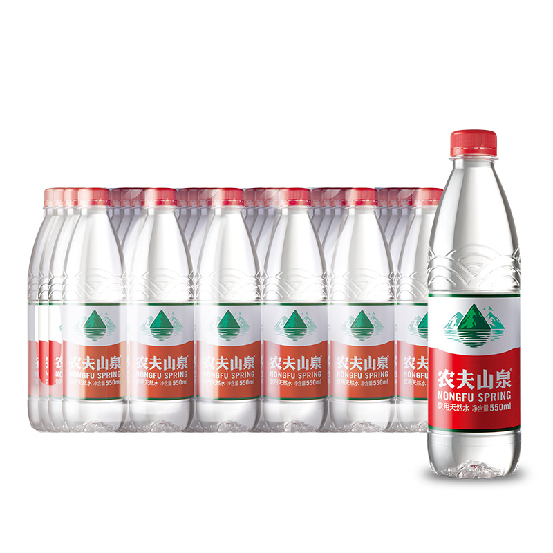 农夫山泉天然饮用水550ml