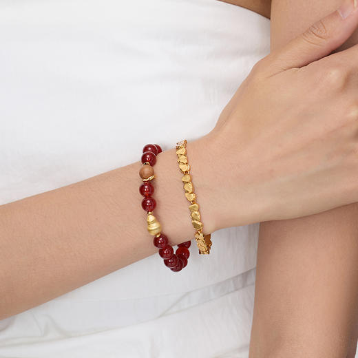 盐岛 葫芦系列葫芦串珠手链 商品图5