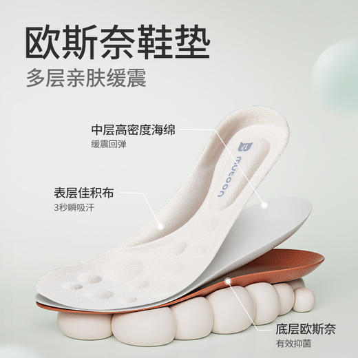 牧童2026春季宝宝防滑学步鞋新款透气网面婴儿鞋软底学步机能鞋子 商品图4