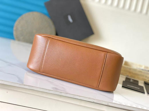 杨树林 hobo腋下包大号焦糖色 商品图3