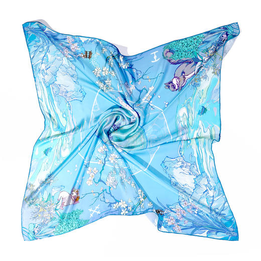 五行系列丝巾 商品图6