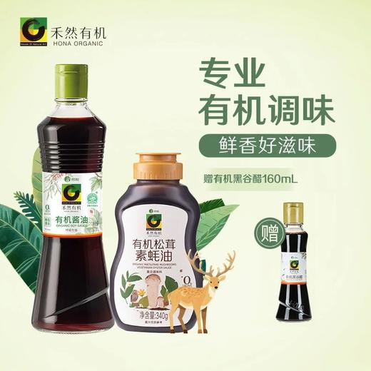 年终钜惠，下单送好礼，禾然有机调味品套餐 全链有机 自然本味 无负担 百搭调味品基地直邮 商品图1