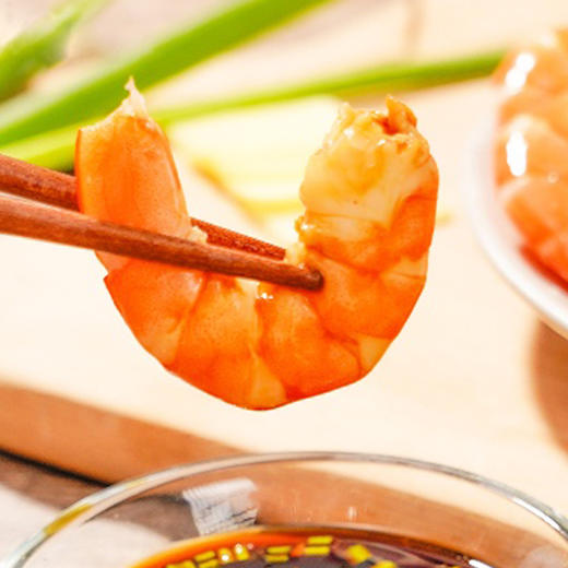 【渤海盐田】有机盐田虾 虾饱满Q弹 水产海鲜冷冻海虾 商品图5