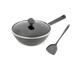 进博会云朵锅 落栗棕