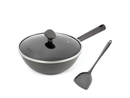 进博会云朵锅 落栗棕 商品图0