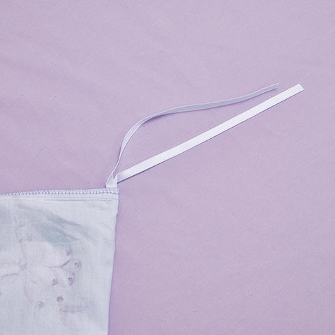 梦洁家纺纯棉印花四件套：微风知晓200*230cm 商品图4