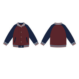 墨城湖小学—棒球服上衣