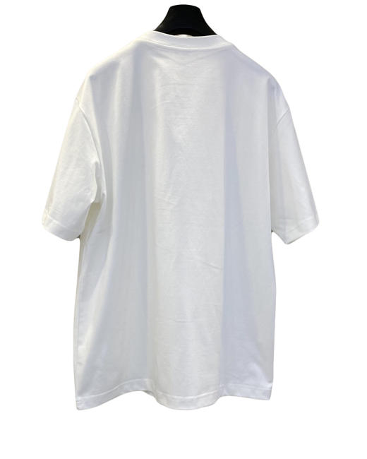 中性款花卉刺绣棉质短袖T恤ba014 商品图1