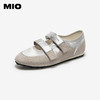 MIO米奥运动玛丽珍鞋薄底2026春季新款魔术贴运动休闲德训单鞋女M261461801 商品缩略图1