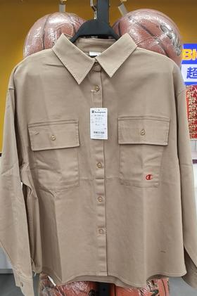 179.9秒杀Champion女士衬衫外套（线下同时售卖   不保证有货）636839-CY