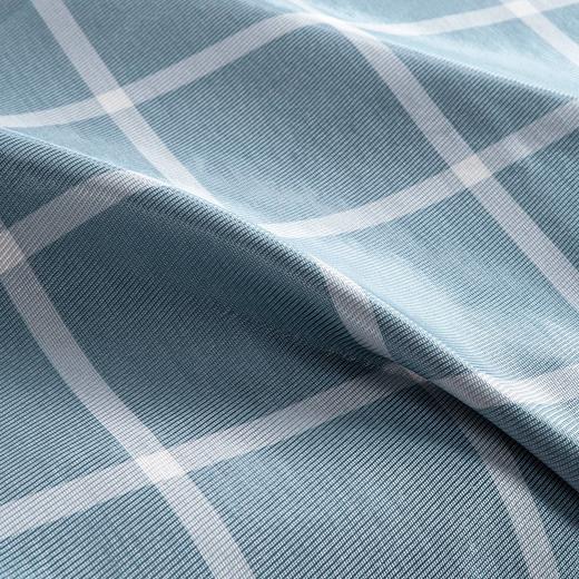 水星家纺格纹冰丝席150cm×200cm 125575 商品图8