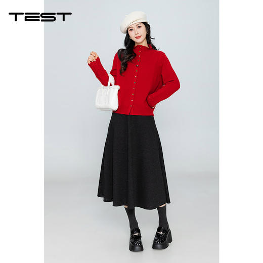 冬上新时尚气质柔软舒适百搭毛衣1254163 商品图2