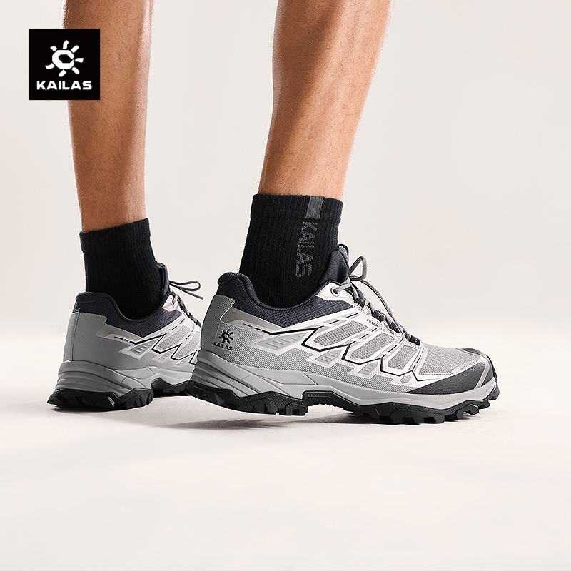 KAILAS凯乐石 户外运动 男款低帮防水登山徒步鞋(远征-5 FLT)KS2512119