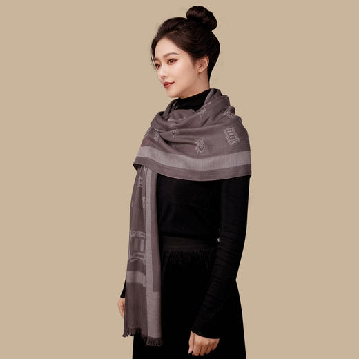 五行系列围巾 商品图14