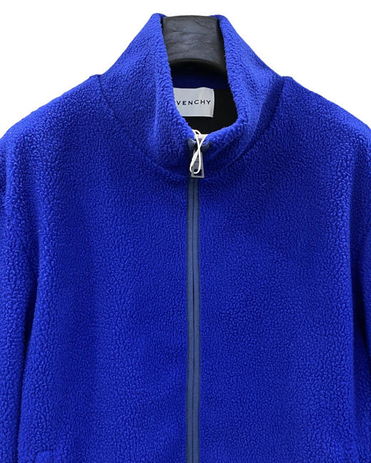 中性款布刺绣摇粒绒外套la 商品图2